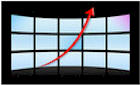 Image of Real Estate TV Window Display
